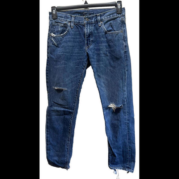 Levis Made & Crafted Womens Crush Taper Blue Jeans Size 25 - Picture 1 of 2